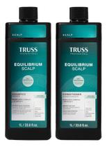 Truss Equilibrium Scalp Kit Shampoo E Condicionador 1l