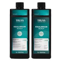 Truss Equilibrium Scalp Kit Shampoo e Condicionador 1L