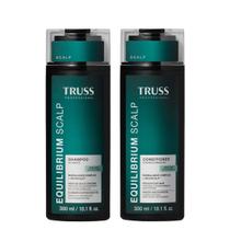 Truss Equilibrium Scalp Kit Shampoo e Condicionador 300ml
