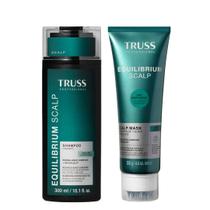 Truss Equilibrium Scalp Kit Shampoo e Máscara 250g