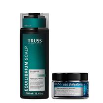 Truss Equilibrium Scalp Kit Shampoo e Máscara Uso Obrigatório 30g