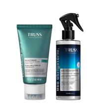 Truss Equilibrium Scalp Máscara 150g + Uso Obrigatório 260ml Truss Equilibrium Scalp Máscara 150g + Uso Obrigatório 260ml