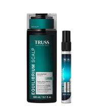 Truss Equilibrium Scalp Shampoo 300ml + Uso Obrigatório 30ml Truss Equilibrium Scalp Shampoo 300ml + Uso Obrigatório 30ml