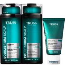 Truss Equilibrium Scalp Shampoo e Condicionador+Máscara 150g