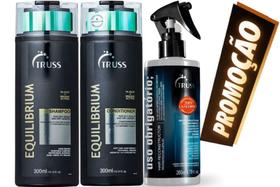 Truss Equilibrium Shampoo e Condicion 300ml+Uso Obrigatório