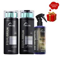 Truss Equilibrium Shampoo e Condicionador 300ml + Blond 260ml Truss Equilibrium Shampoo e Condicionador 300ml + Blond 260ml