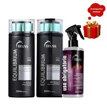 Truss Equilibrium Shampoo e Condicionador 300ml + Plus+ 260ml Truss Equilibrium Shampoo e Condicionador 300ml + Plus+ 260ml