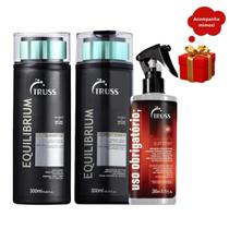 Truss Equilibrium Shampoo e Condicionador 300ml+Summer Miracle 260ml