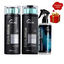 Truss Equilibrium Shampoo e Condicionador 300ml + Uso Obrigatório 260ml Truss Equilibrium Shampoo e Condicionador 300ml + Uso Obrigatório 260ml