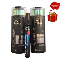 Truss Equilibriums Shampoo e Condicionador 300ml + Uso Obrigatório 30ml Truss Equilibriums Shampoo e Condicionador 300ml + Uso Obrigatório 30ml