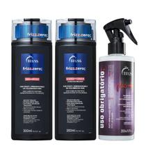 Truss Frizz Zero Kit Shampoo Condicionador E Uso Obrigatório Truss Frizz Zero Kit Shampoo Condicionador E Uso Obrigatório