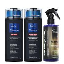 Truss Frizz Zero Kit Shampoo Condicionador E Uso Obrigatório Truss Frizz Zero Kit Shampoo Condicionador E Uso Obrigatório