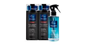 Truss Frizz Zero Shampoo 300ml / Condicionador 300ml / Leave-in 260ml