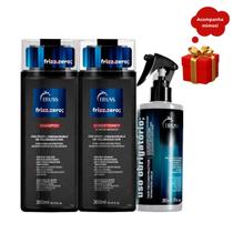 Truss Frizz.Zero Shampoo e Condicionador 300ml + Uso Obrigatório 260ml
