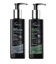 Truss Hair Protector + Brush Keratin 250ml