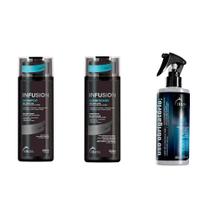 Truss Infusion Kit Shampoo + Condicionador + Uso Obrigatório - Truss Professional