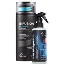 Truss Infusion Shampoo 300ml + Truss Uso Reconstrutor 260ml