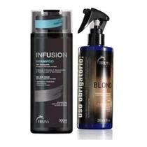 Truss Infusion Shampoo 300ml + Uso Reconstrutor Blond 260ml