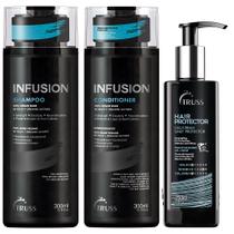 Truss Infusion Shampoo + Condicionador + Hair Protector