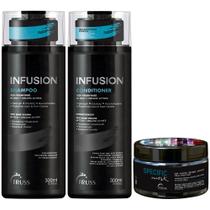 Truss Infusion Shampoo + Condicionador + Specific Mask 180g