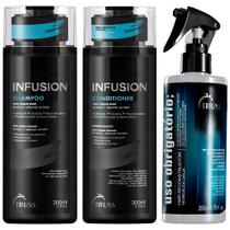 Truss Infusion Shampoo + Condicionador + Uso Reconstrutor