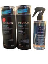 Truss Infusion Shampoo e Condicionador 300ml + Frizz Zero 260ml