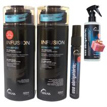 Truss Infusion Shampoo e Condicionador 300ml + Uso Obrigatório 30ml