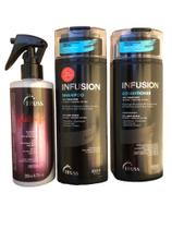 Truss Infusion Shampoo e Condicionador 300ml + Uso Obrigatório Plus+ 260ml