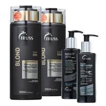 Truss Kit Blond Protector Night Spa (4 Produtos)