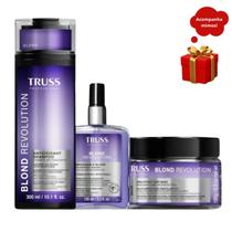 Truss Kit Blond Revolution Completo 3 itens Truss Kit Blond Revolution Completo 3 itens