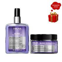 Truss Kit Blond Revolution Finalizador 100ml + Máscara 180g Truss Kit Blond Revolution Finalizador 100ml + Máscara 180g