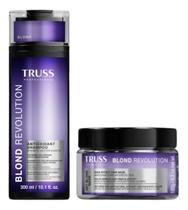 Truss Kit Blond Revolution Shampoo 300ml + Máscara 180g