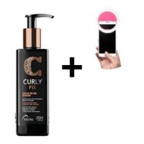 Truss Kit Curly Fix Ativador De Cachos 250Ml E Selfie Ring L