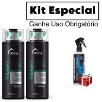 Truss kit dois shampoo therapy + uso obrigatório