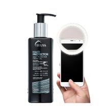 Truss kit finish hair protector leave-in 250ml e selfie ring light