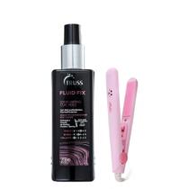 Truss kit fluid fix ativador de cachos 250ml e mini chapinha