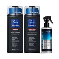 Truss Kit Frizz Zero + Uso Obrigatório Trio Care