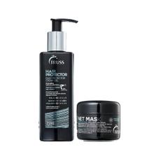Truss Kit Hair Protector Leave-in 250ml e Net Mask 30g