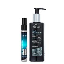 Truss Kit Hair Protector Leave-in 250ml e Uso Obrigatório Reconstrutor 30ml Truss Kit Hair Protector Leave-in 250ml e Uso Obrigatório Reconstrutor 30ml