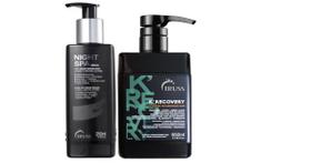 Truss Kit Keratin Recovery 650ml + Sérum Night Spa - 250ml