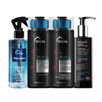 Truss Kit Miracle Frizz Night Spa (4 Produtos)