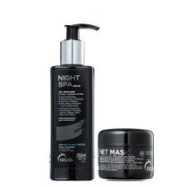 Truss Kit Night Spa Serum 250ml e Net Mask 30g Truss Kit Night Spa Serum 250ml e Net Mask 30g