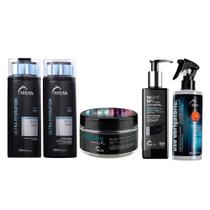 Truss Kit - Reconstrutor Capilar + Sérum + Shampoo + Condicionador + Máscara
