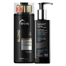 Truss Kit Shampoo Blond + Night Spa (2 Produtos)