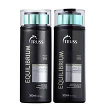 Truss Kit Shampoo E Cond Equilibrium - Ganhe 1 Miniatura