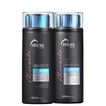 Truss Kit Shampoo E Cond Miracle - Ganhe 1 Miniatura Truss Kit Shampoo E Cond Miracle - Ganhe 1 Miniatura