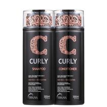 Truss Kit Shampoo E Condicionador Curly - Ganhe 1 Miniatura