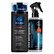 Truss Kit Shampoo Frizz Zero + Uso Obrigatório (2 Produtos)