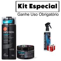 Truss kit shampoo infusion e máscara specific + uso obrigatório