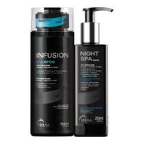 Truss Kit Shampoo Infusion + Night Spa (2 Produtos)
